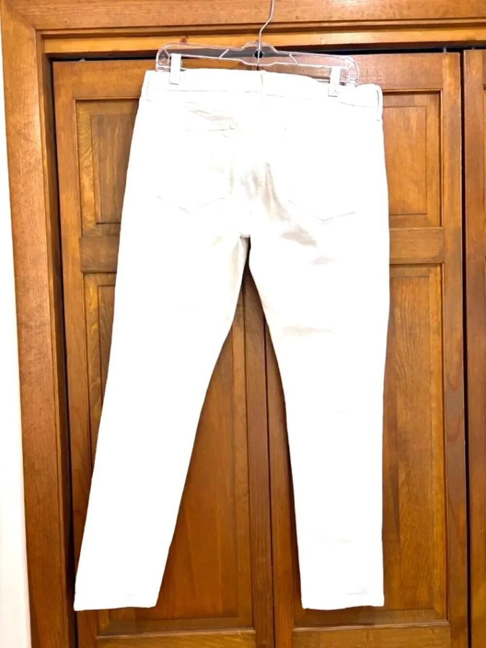 FRAME Le Garçon White Straight Leg Jeans Women’s Size 29